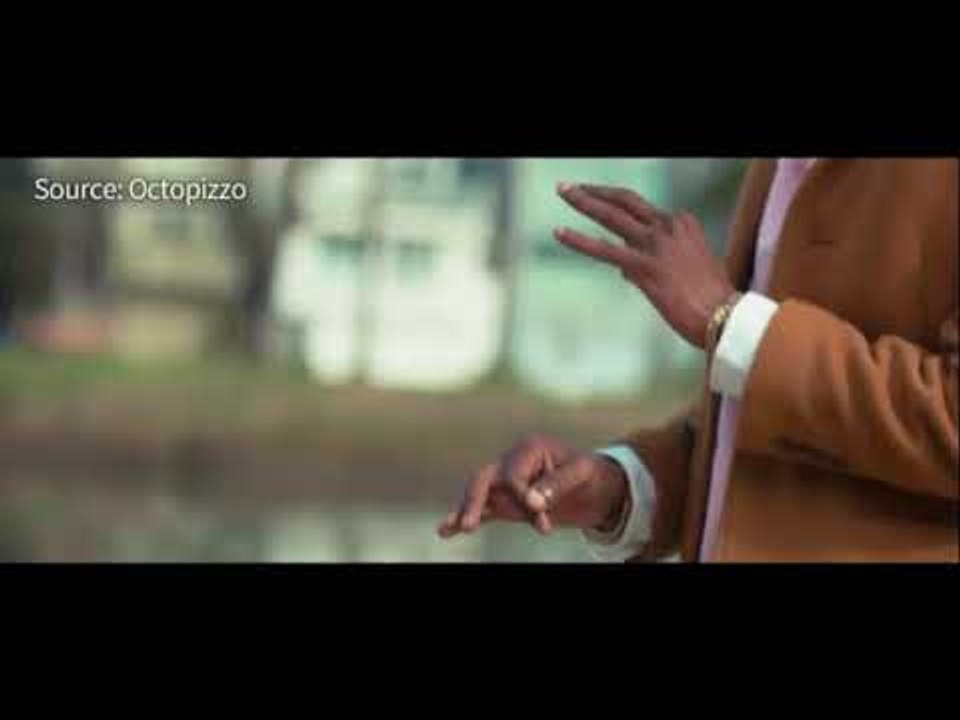 Rap king of Kibera slum inspires Kenyan kids