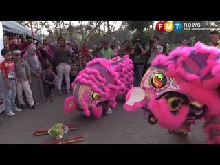 IOJ's CNY treat brings festive cheer to the homeless