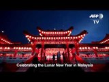 Lunar New Year: Malaysians usher in the Year of the Dog