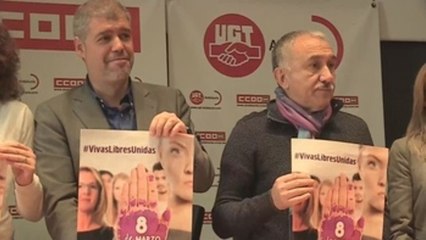 Primera huelga feminista en el Día de la Mujer