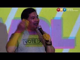 Rafizi seeks 17,000 volunteer polling agents for GE14