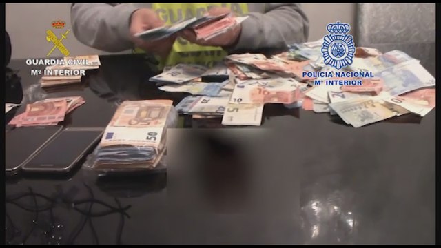 Desarticulada en Cádiz una banda que introducía hachís de Marruecos