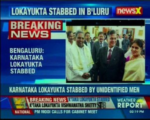 Bengaluru: Karnataka Lokayukta Vishwanath Shetty stabbed inside his office