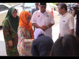 Permaisuri Johor lawat pelajar tahfiz dipotong kaki