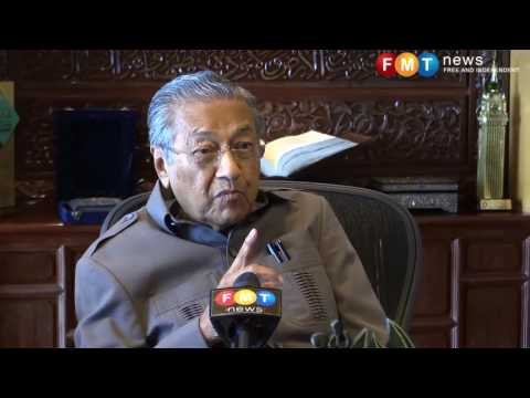 ‘Saya sudah bakar jambatan dengan Umno’ – Dr Mahathir