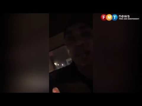 Food stall workers hijack Penang council truck during raid