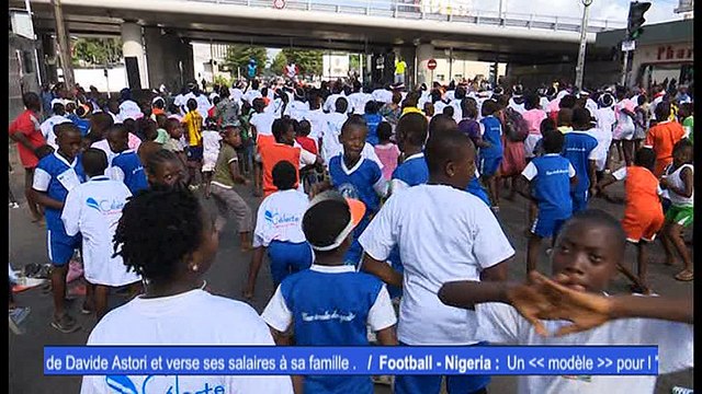 L'actualité nationle du journal des sports du 06 Mars 2018 par Fatima Sibé .
