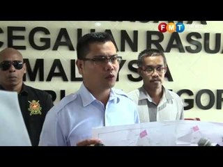 Jamal lapor SPRM berkaitan projek Paya Indah Wetlands