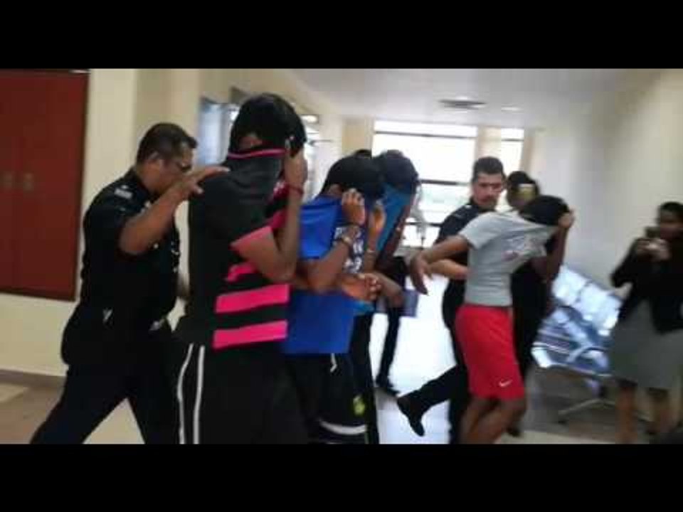 4 boys charged with murder of Nhaveen