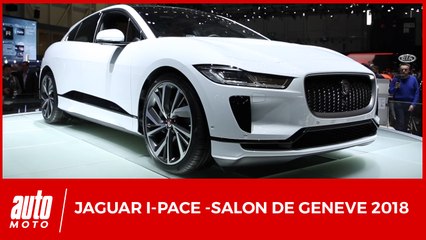 Salon de Genève 2018 - Jaguar I-Pace : un rival pour la Tesla Model X ?