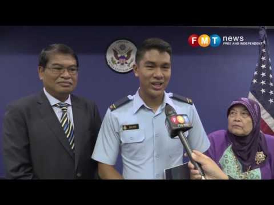 Four Malaysian students accepted to U.S military academies