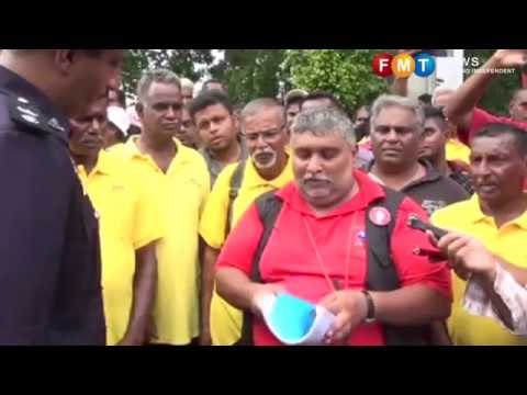 Tell Negeri Sembilan cops to be fair, Gatco settlers urge federal cops