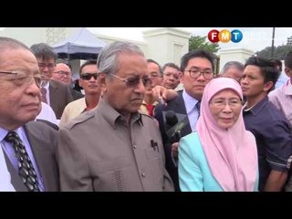 Dr M yakin pemimpin tertinggi PPBM tidak terlibat