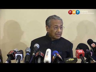 Mahathir says ready to back Anwar as PM