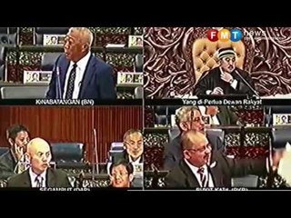 Dewan Rakyat: Chaos after move to discuss 1MDB rejected