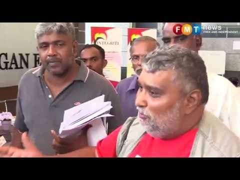 Wakil penduduk ladang Gatco serah memorandum kepada EAIC