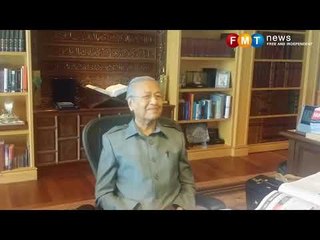 Download Video: Dr M : PPBM not like failed Umno splinters