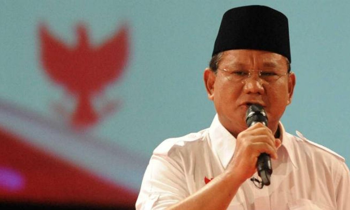 Gerindra Deklarasikan Prabowo Jadi Capres Pada Akhir Maret