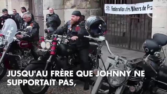 Grégory Boudou, pas trop la tasse de thé de Johnny Hallyday