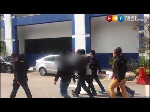 Setiausaha politik, 2 staf ahli Parlimen ditahan reman SPRM