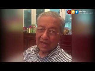 'Tahniah' Umno, Mat Taib lompat balik, kata Dr M