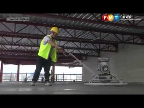 No problem with Chinese workers at TRX site, say residents