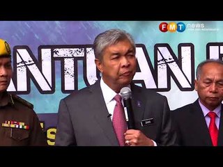 Zahid : Jangan politikan bantuan yang diberi