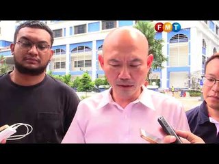 下载视频: Kata Kristian 'kafir', Cina 'tak bersih', DAP buat laporan terhadap Zamihan