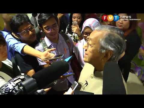 Not true that nothing was withdrawn, says Dr Mahathir