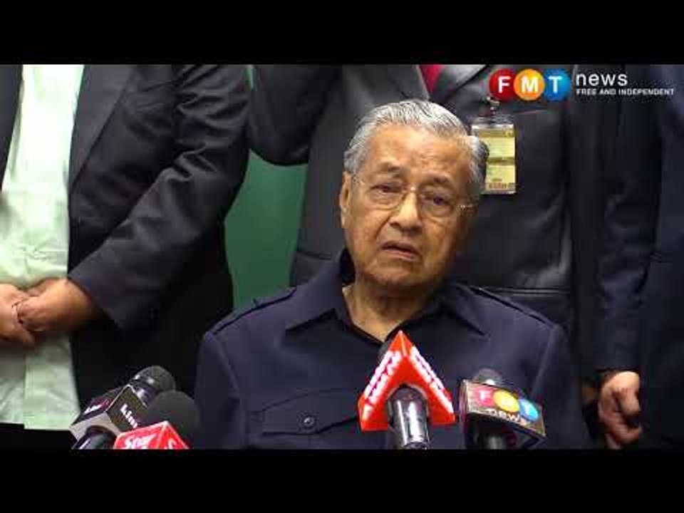 Dr M sedia isytihar harta jika bertanding