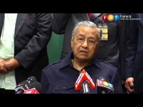 Dr M sedia isytihar harta jika bertanding