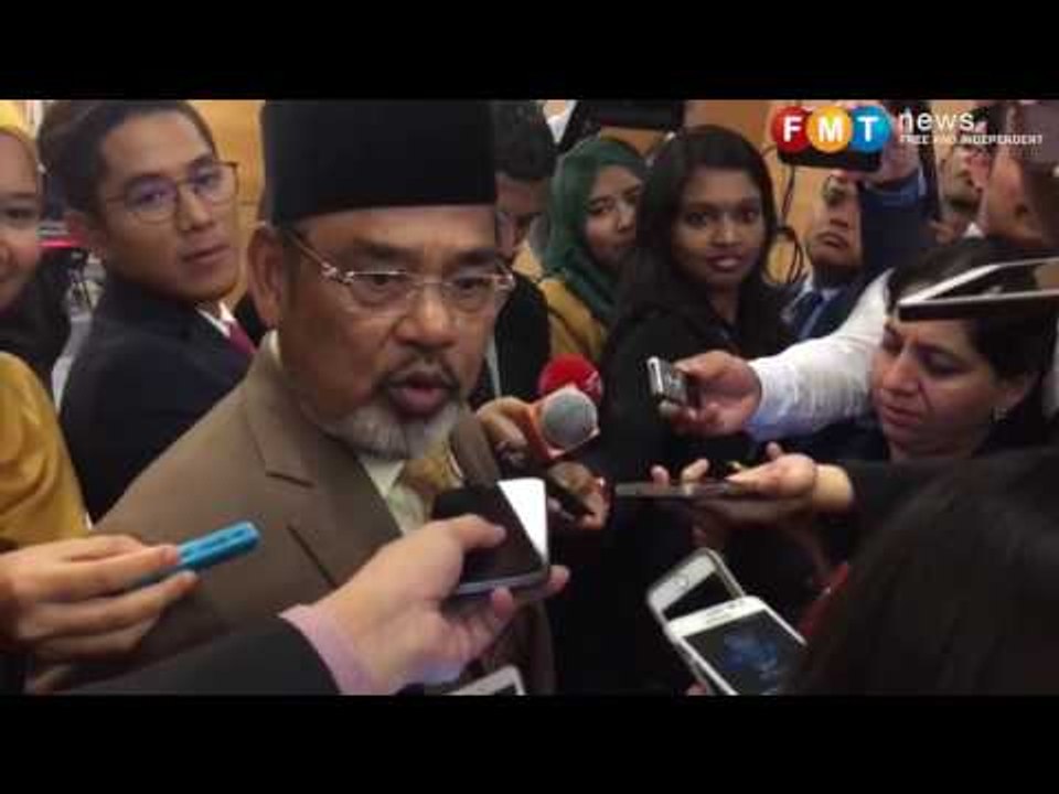 Tajuddin lashes out at reporters