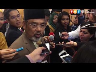 Tajuddin lashes out at reporters