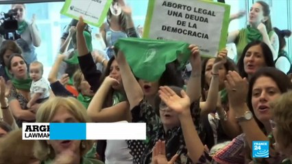 Argentina lawmakers introduce bill to legalise abortion
