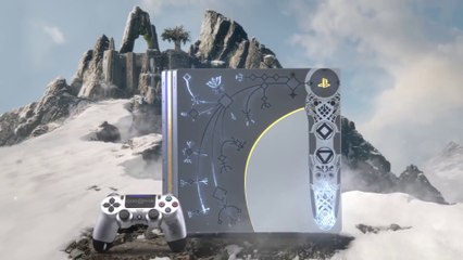God of War Limited Edition PS4 Pro Bundle Trailer