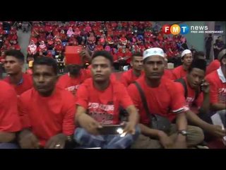 Jangan bertindak hanya bila ada keuntungan ekonomi, pesan Hadi kepada dunia antarabangsa