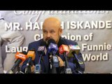 Harith Iskander aims to put Malaysian comedy on world map