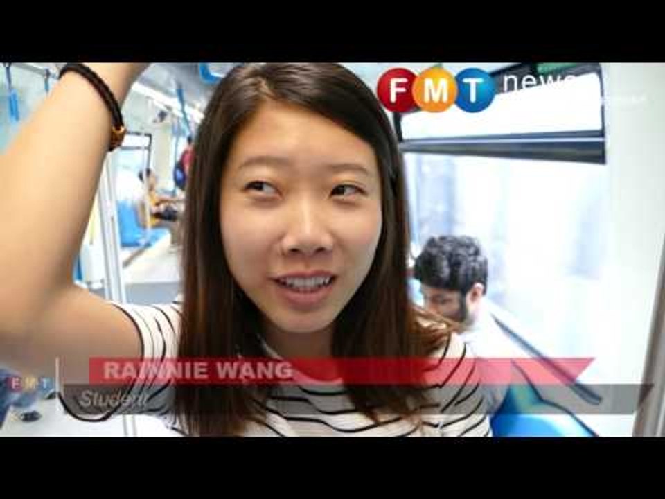 MRT stations, trains are disabled-friendlyMRT: The first impressions.
