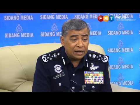 Pulau Pinang bukan hub pengedaran dadah kata Ketua Polis Negara
