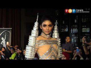 Menara Berkembar Petronas ke pertandingan ratu cantik Miss Universe