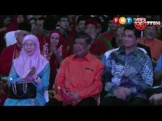 PPBM Deputy President Mukhriz Mahathir's speech at launch of PPBM
