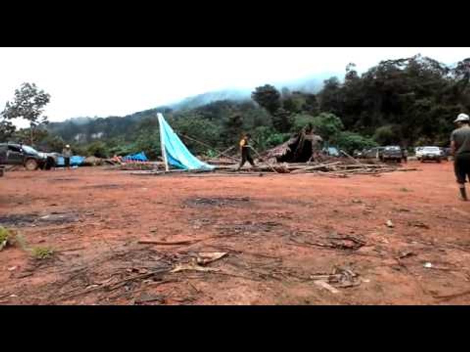 Two journalists, 16 Orang Asli arrested in Gua Musang