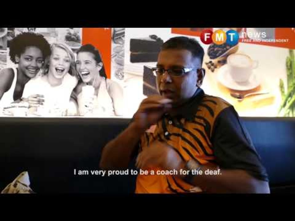 For MK, it's until 'deaf' do us apart