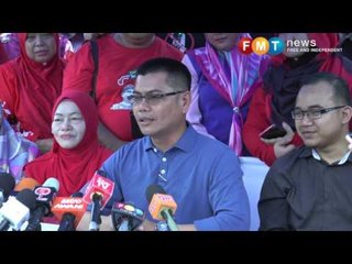 Jamal serahkan status perletakan jawatan pada Noh Omar
