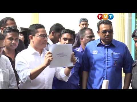 Wakil BN serah memorandum kepada kedutaan Korea Utara