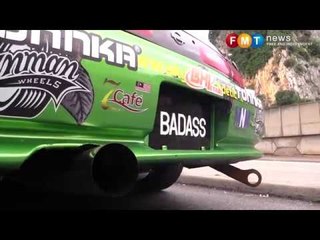 Sukan drift tidak popular di Malaysia