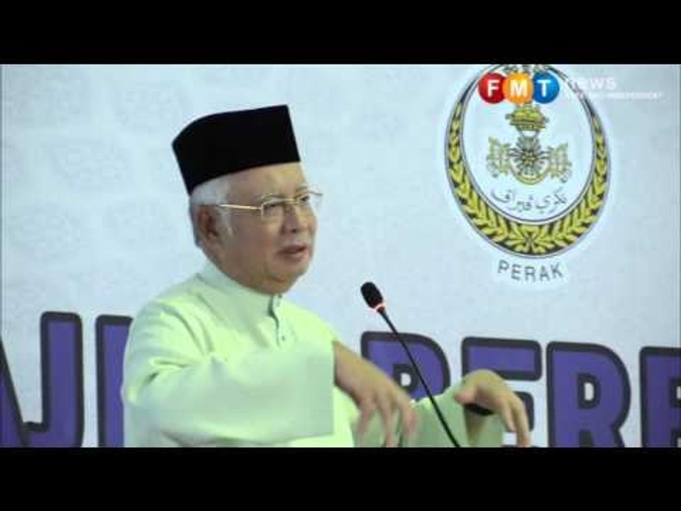 Jambatan Manong hadiah sempena Ramadhan kata Najib