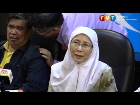PH never extended olive branch to PAS says Wan Azizah