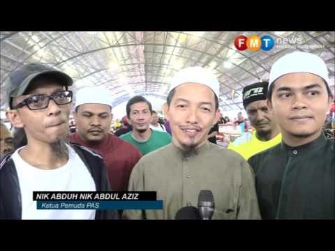 Kuala Kangsar dan Sungai Besar untuk PAS dan BN tegas Nik Abduh