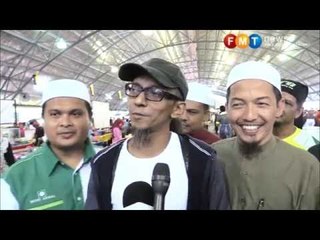 Saiful Apek yakin kemenangan akan berpihak kepada PAS